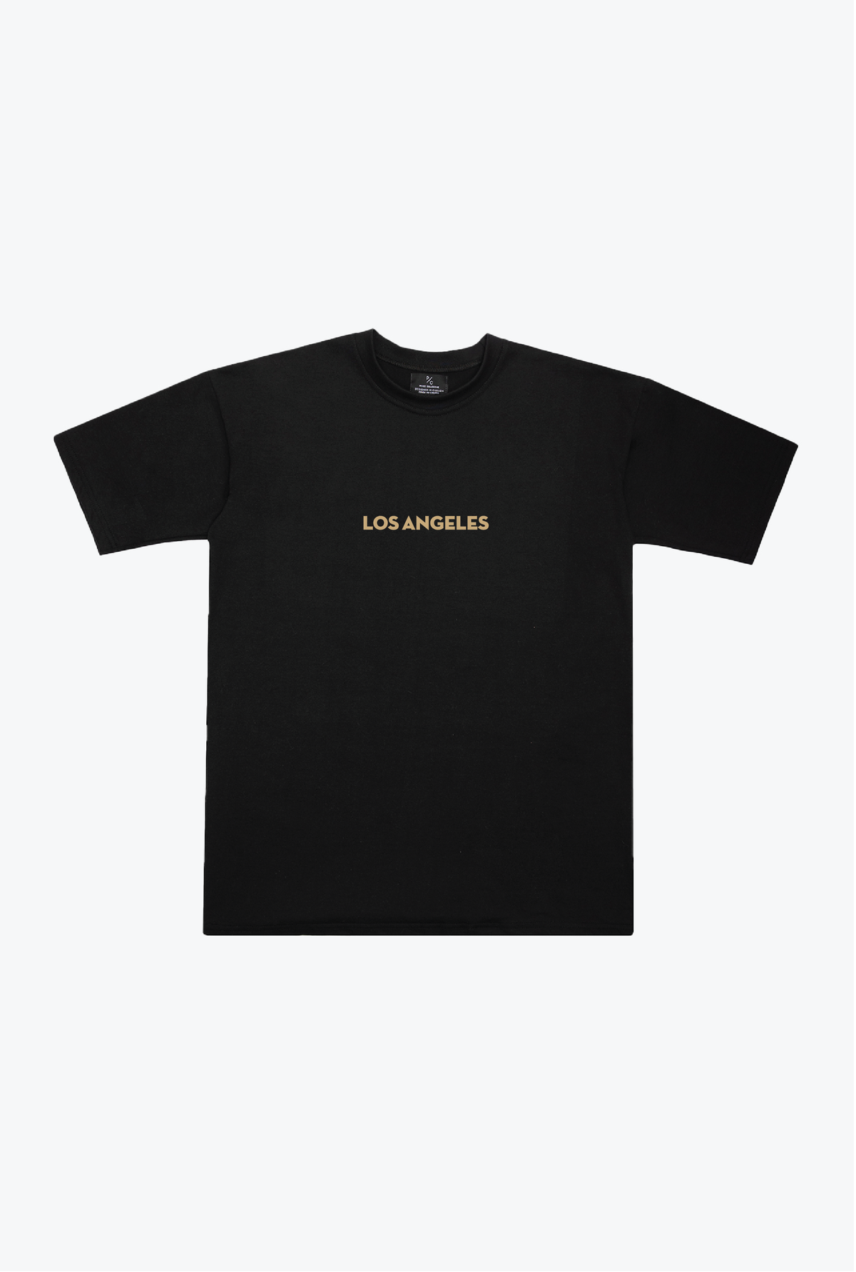 Los Angeles FC Essentials Heavyweight T-Shirt - Black