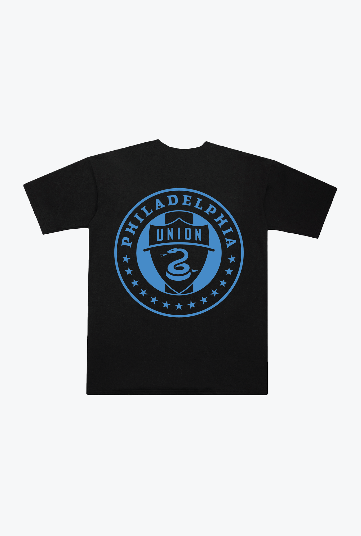 Philadelphia Union Essentials Heavyweight T-Shirt - Black