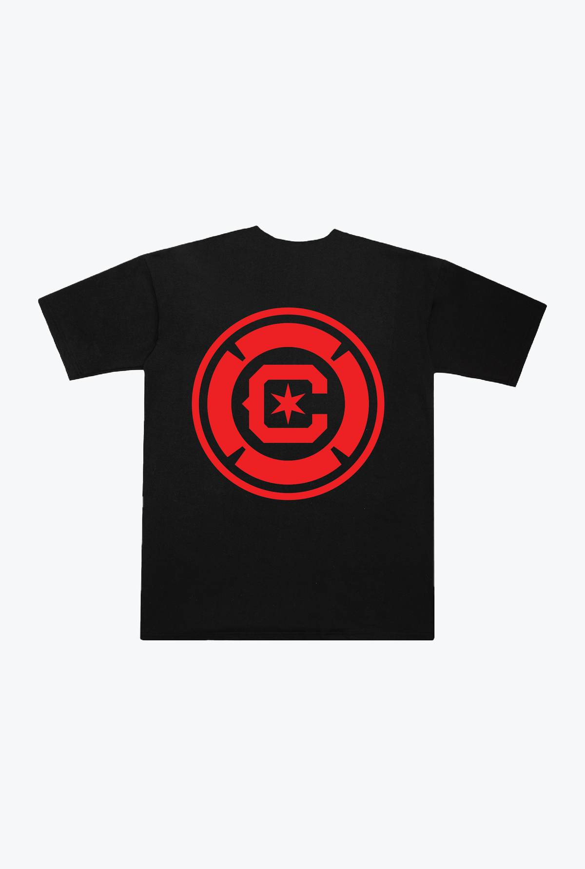 Chicago Fire FC Essentials Heavyweight T-Shirt - Black