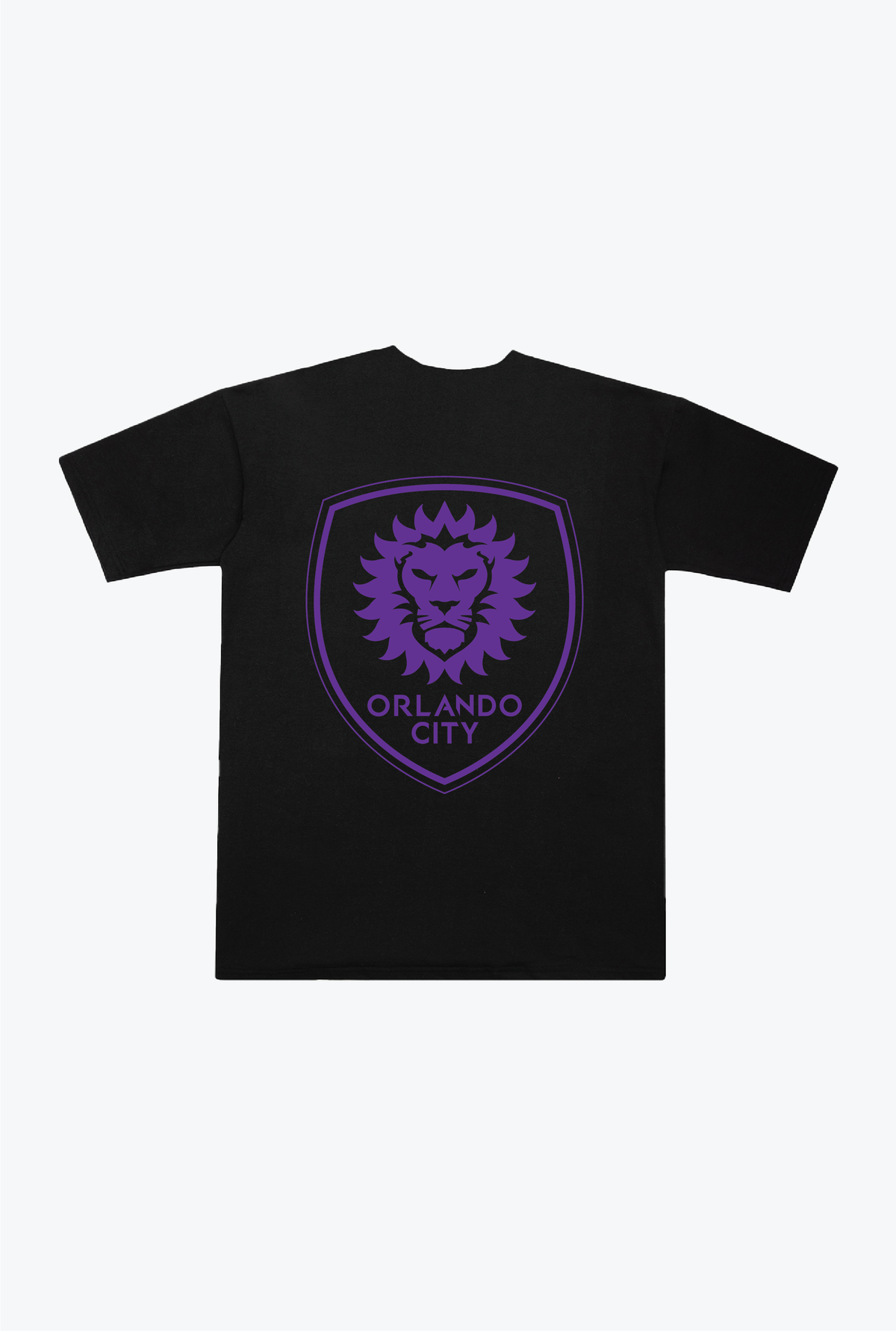 Orlando City SC Essentials Heavyweight T-Shirt - Black