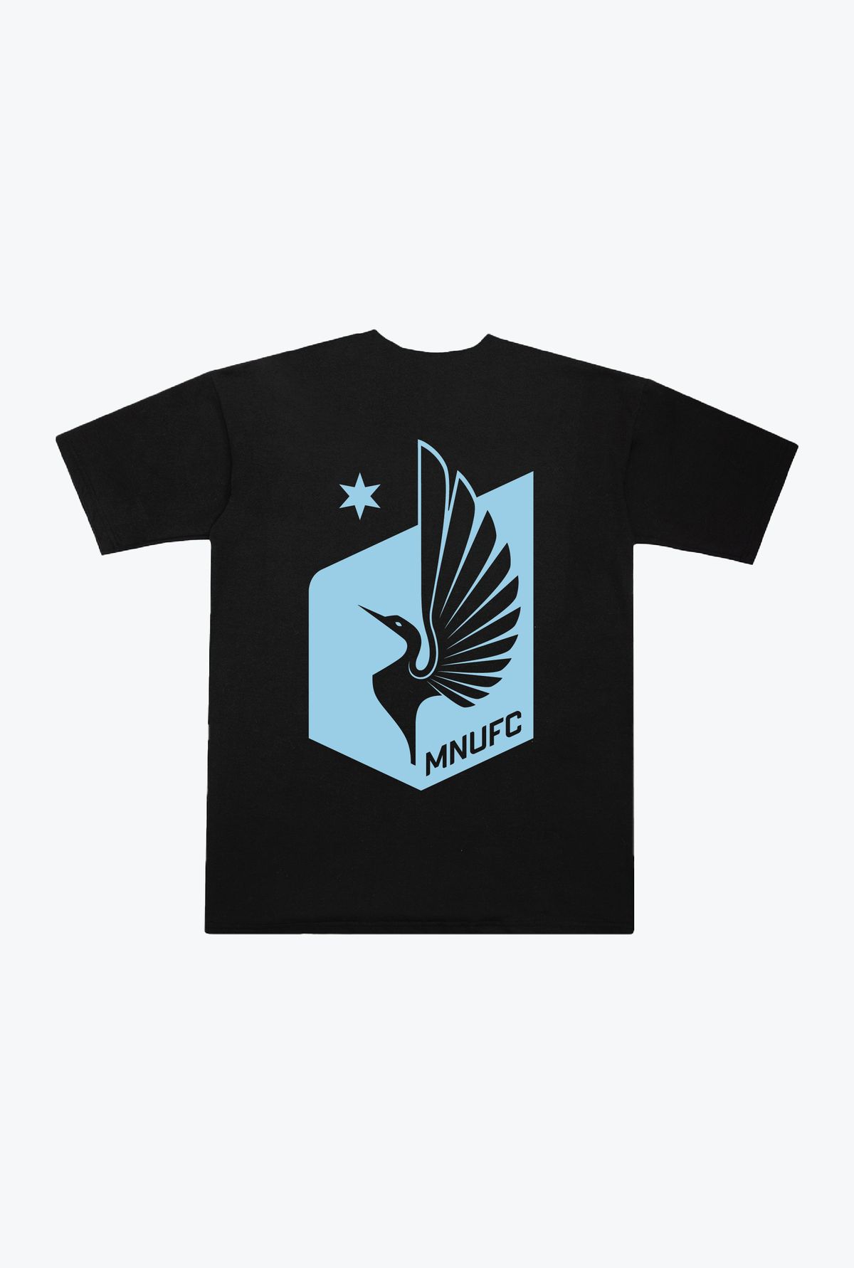 Minnesota United FC Essentials Heavyweight T-Shirt - Black