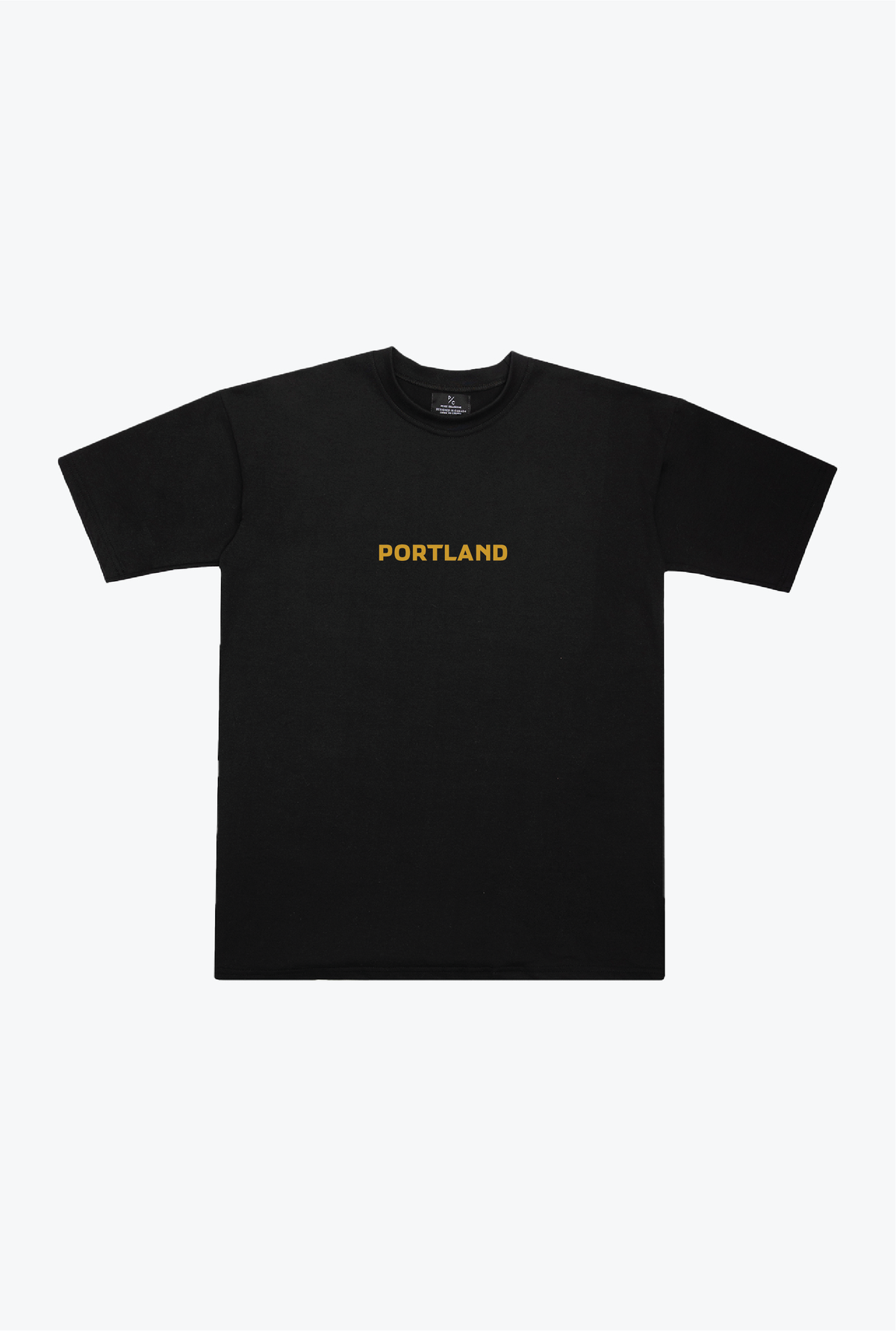 Portland Timbers Essentials Heavyweight T-Shirt - Black