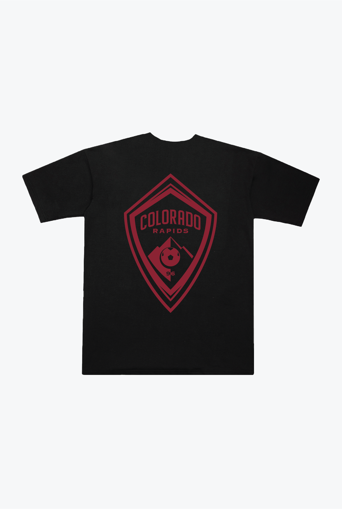 Colorado Rapids Heavyweight T-Shirt - Black