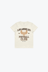Los Angeles FC Vintage Washed Kids T-Shirt - Ivory