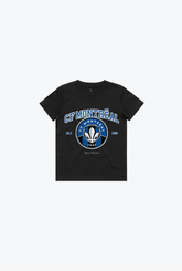 CF Montreal Vintage Washed Kinder-T-Shirt - Schwarz