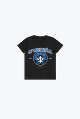 CF Montréal Vintage Washed Kids T-Shirt - Black