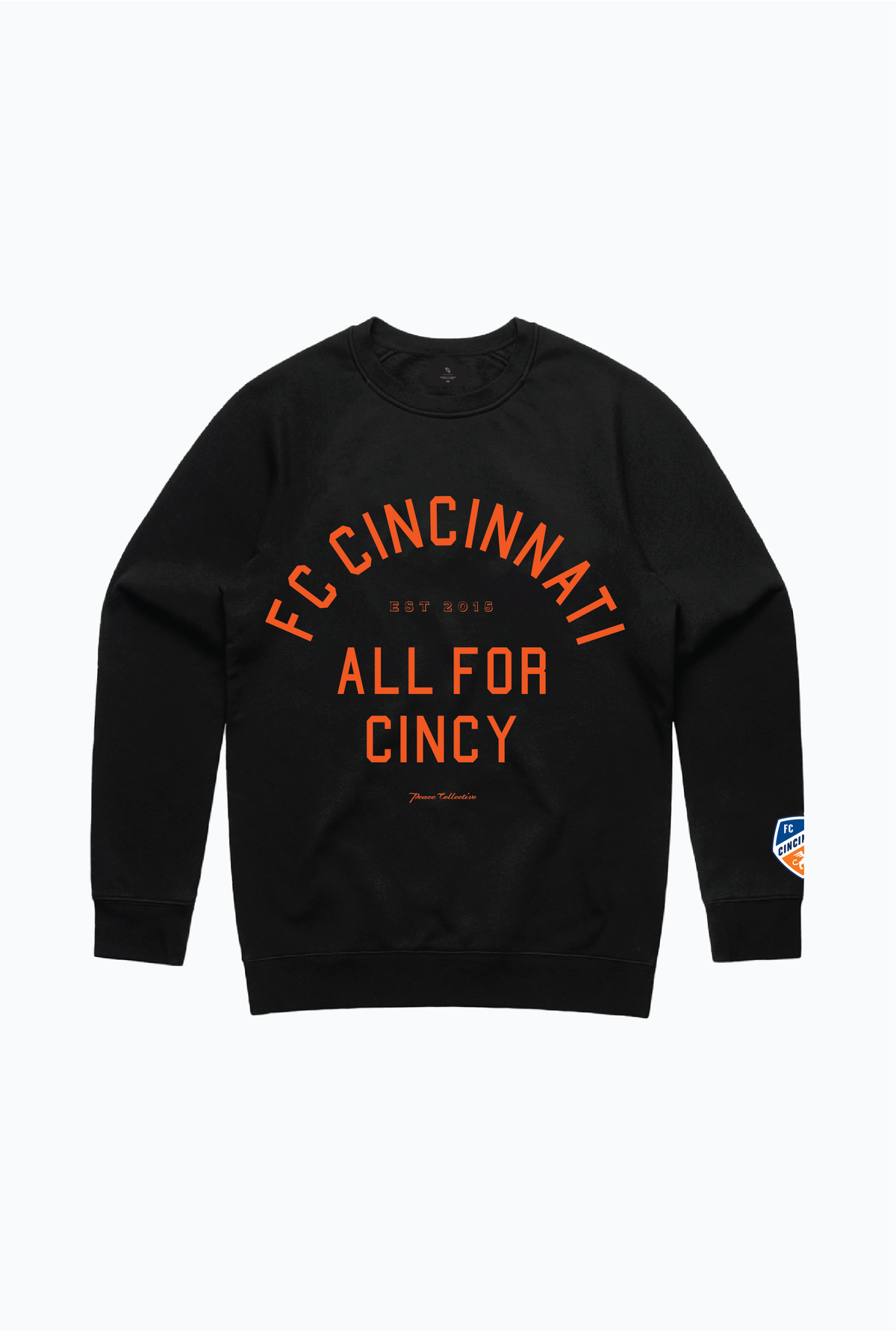 FC Cincinnati Essentials Heavyweight Crewneck - Black