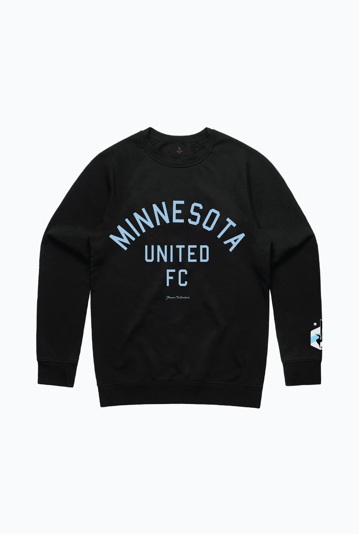 Minnesota United FC Essentials Heavyweight Crewneck - Black