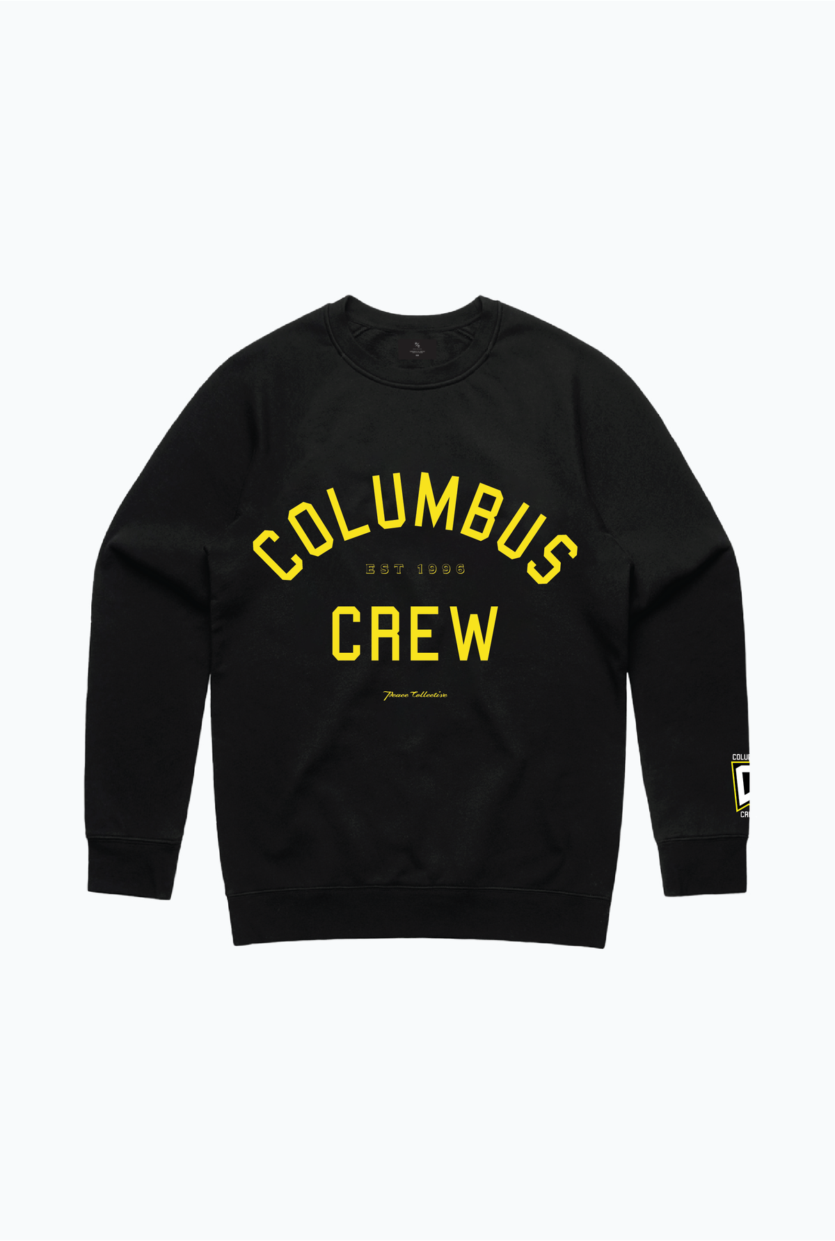 Columbus Crew Essentials Crewneck - Black