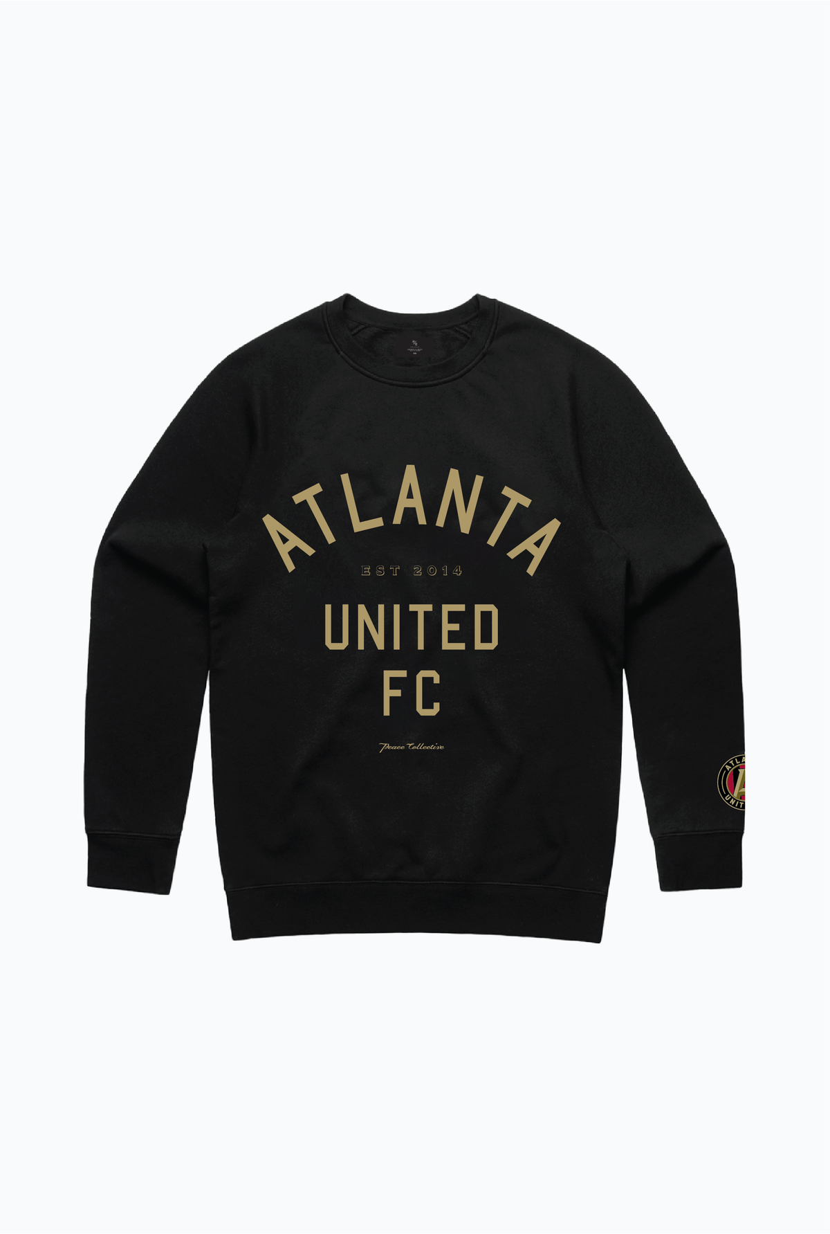 Atlanta United FC Essentials Heavyweight Crewneck - Black