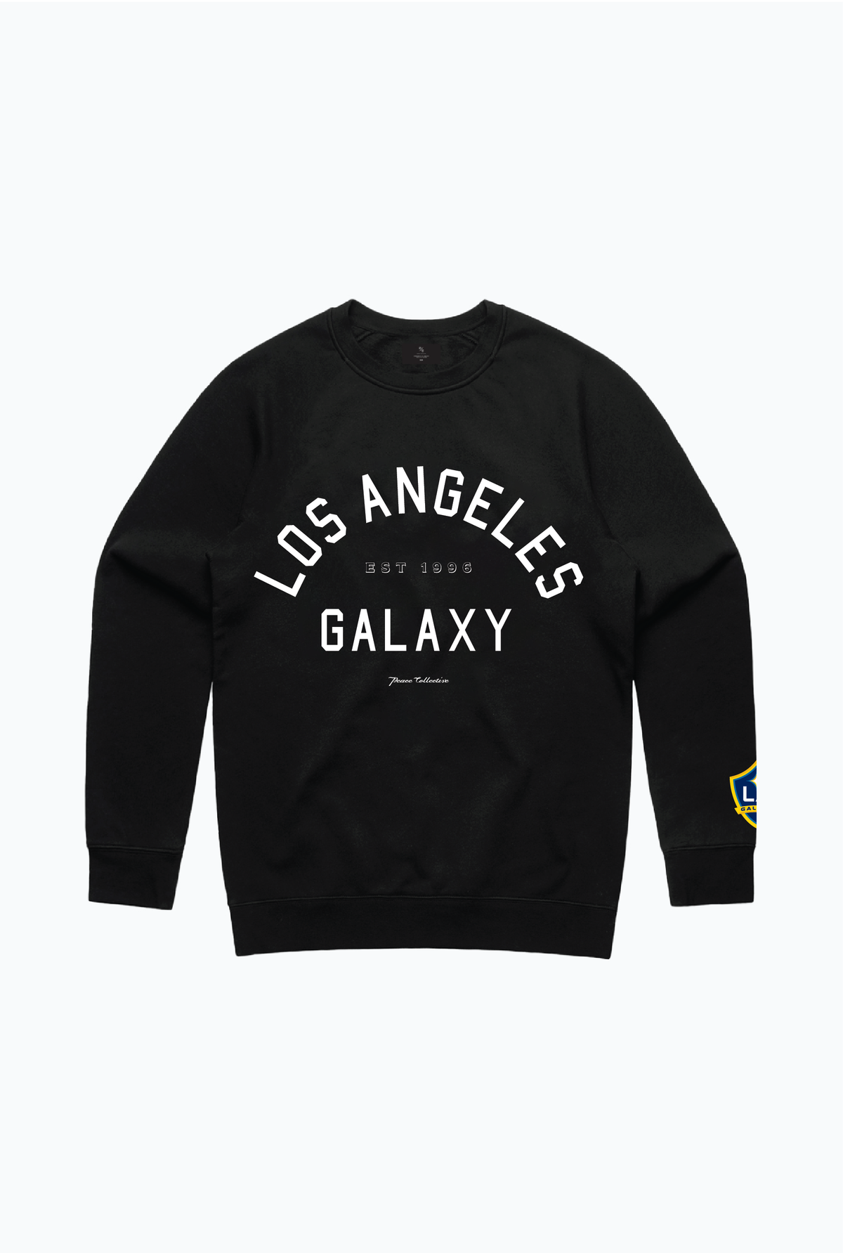 Los Angeles Galaxy Essentials Heavyweight Crewneck - Black