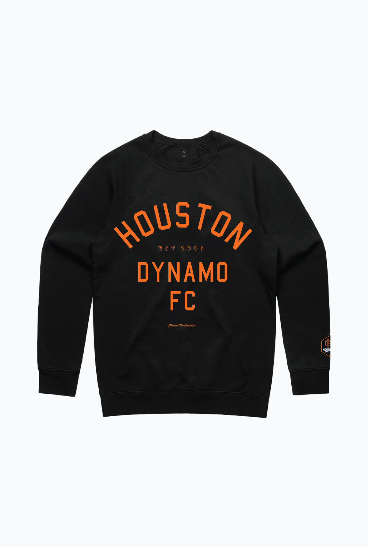Houston Dynamo FC Essentials Heavyweight Crewneck - Black