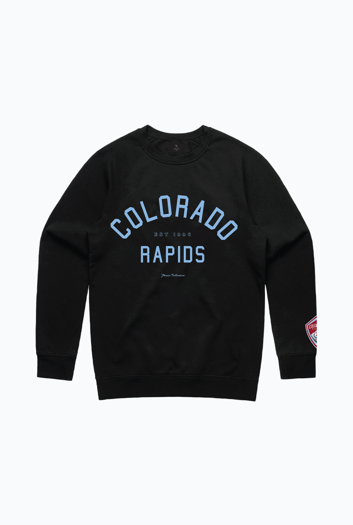Colorado Rapids Essentials Heavyweight Crewneck - Black