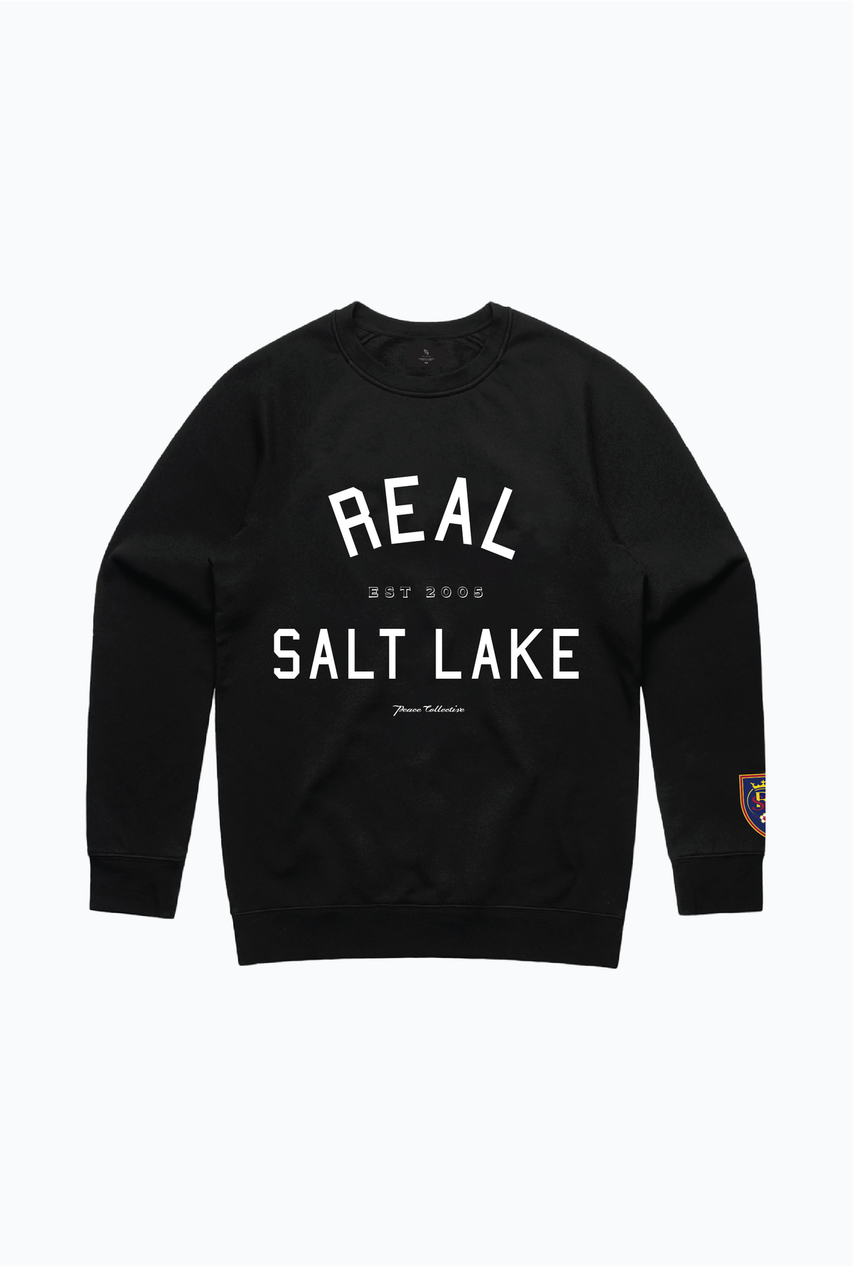 Real Salt Lake Essentials Heavyweight Crewneck - Black
