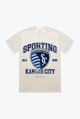 Sporting Kansas City Vintage Washed T-Shirt - Ivory