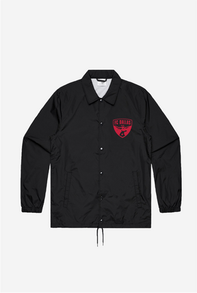 FC Dallas Coach Jacket - Black