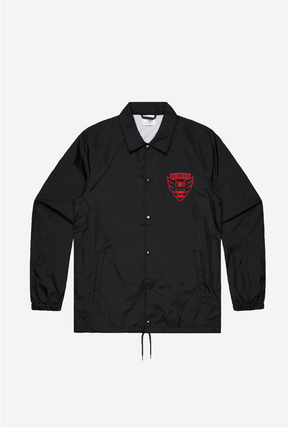 D.C. United Coach Jacket - Black