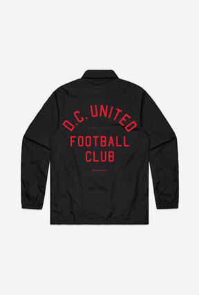 D.C. United Coach Jacket - Black