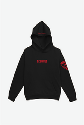 D.C. United Heavyweight Hoodie - Black