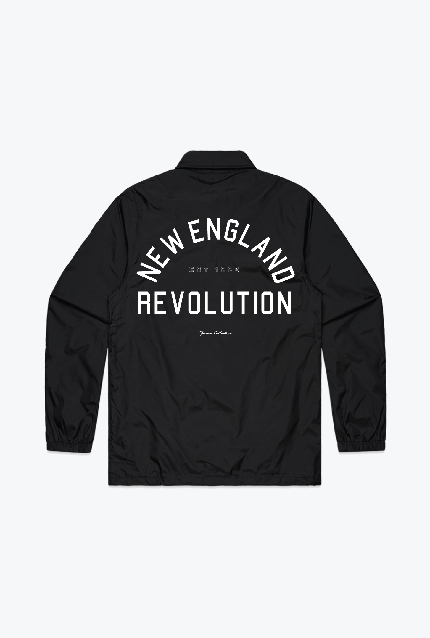 New England Revolution Coach Jacket - Black