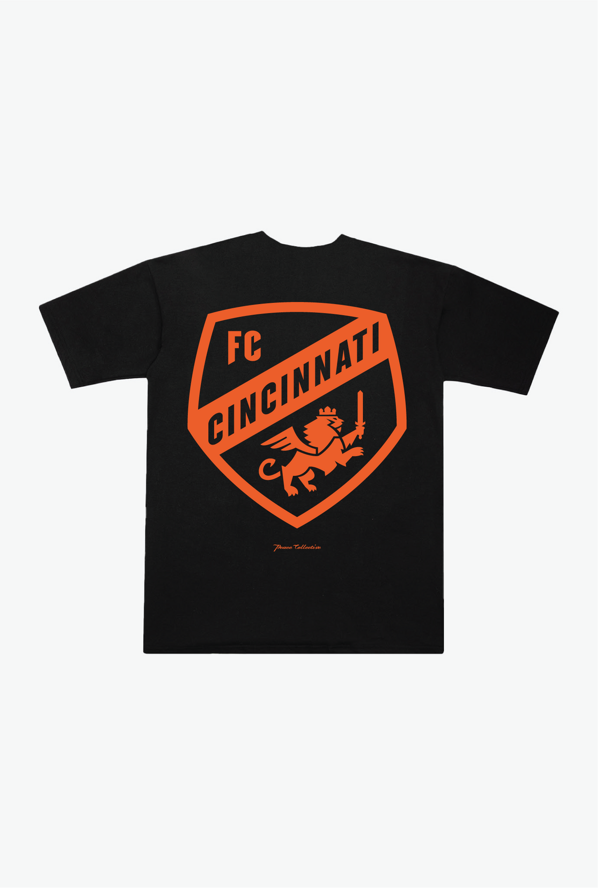 FC Cincinnati Essentials Heavyweight T-Shirt - Black
