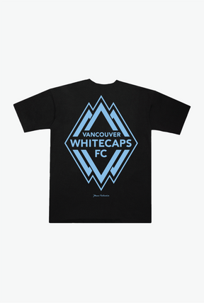 Vancouver Whitecaps FC Essentials Heavyweight T-Shirt - Black