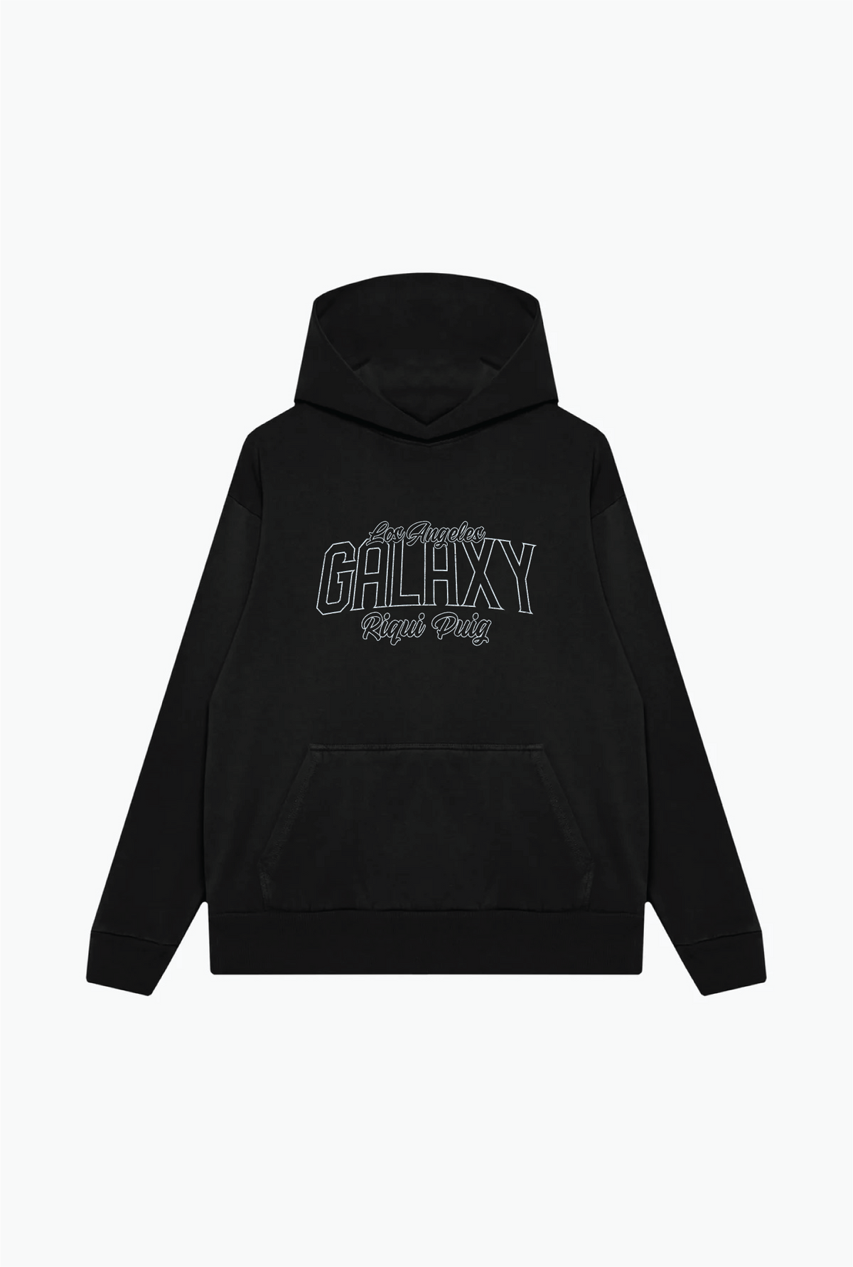 Riqui Puig Vintage Heavyweight Hoodie - Black