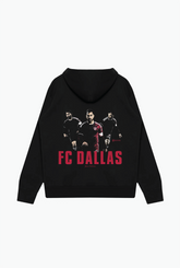 Lucho Acosta Vintage Heavyweight Hoodie - Black