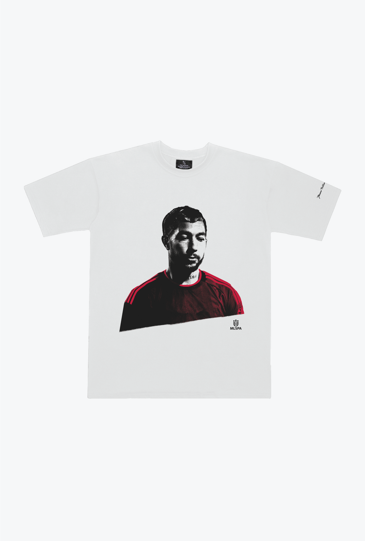 Lucho Acosta Heavyweight T-Shirt - White