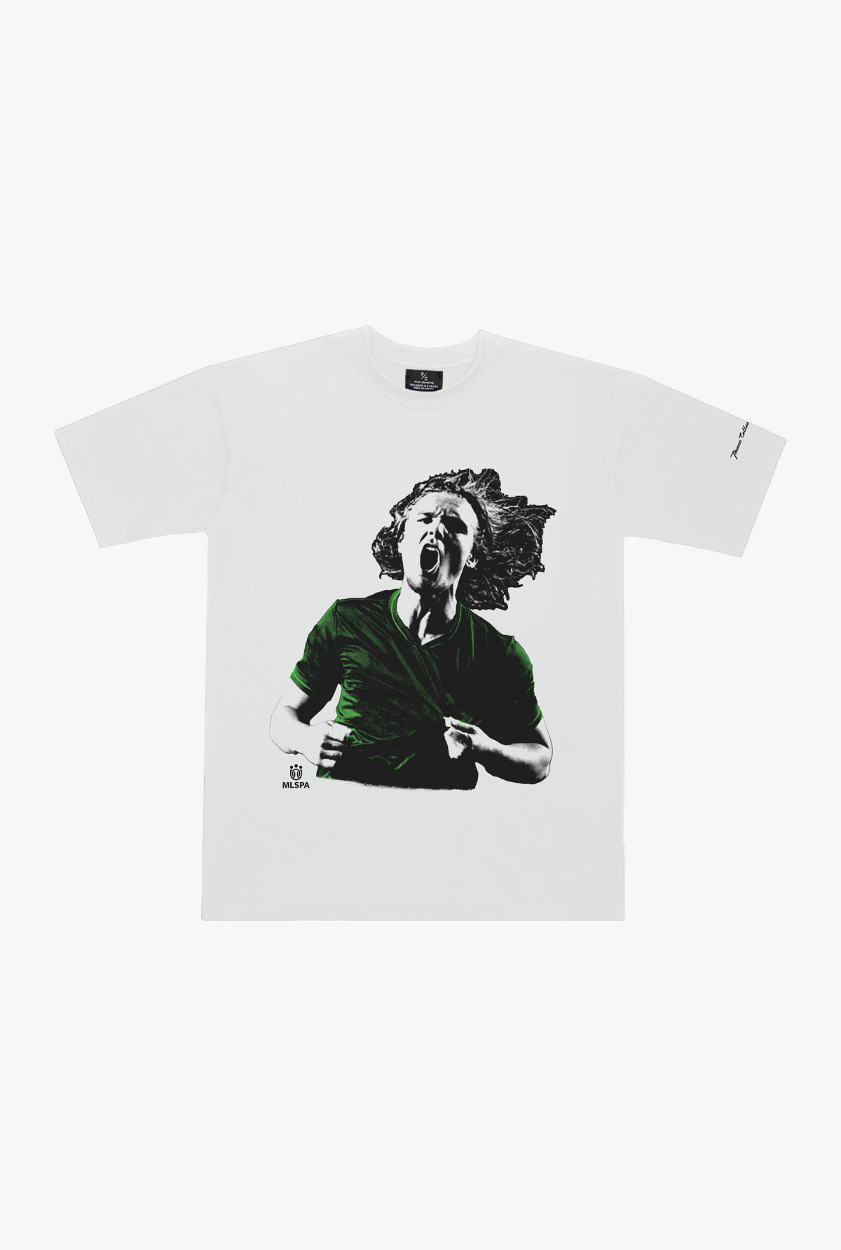 Pedro de la Vega Heavyweight T-Shirt - White