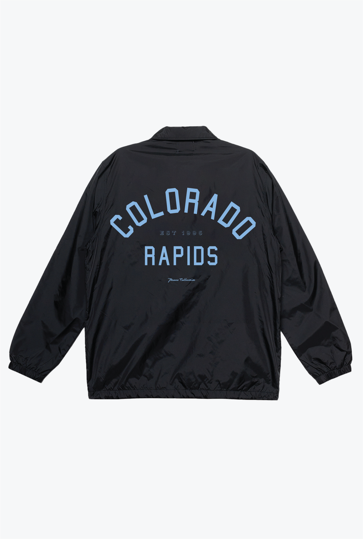 Colorado Rapids Essentials Coach Jacket - Black