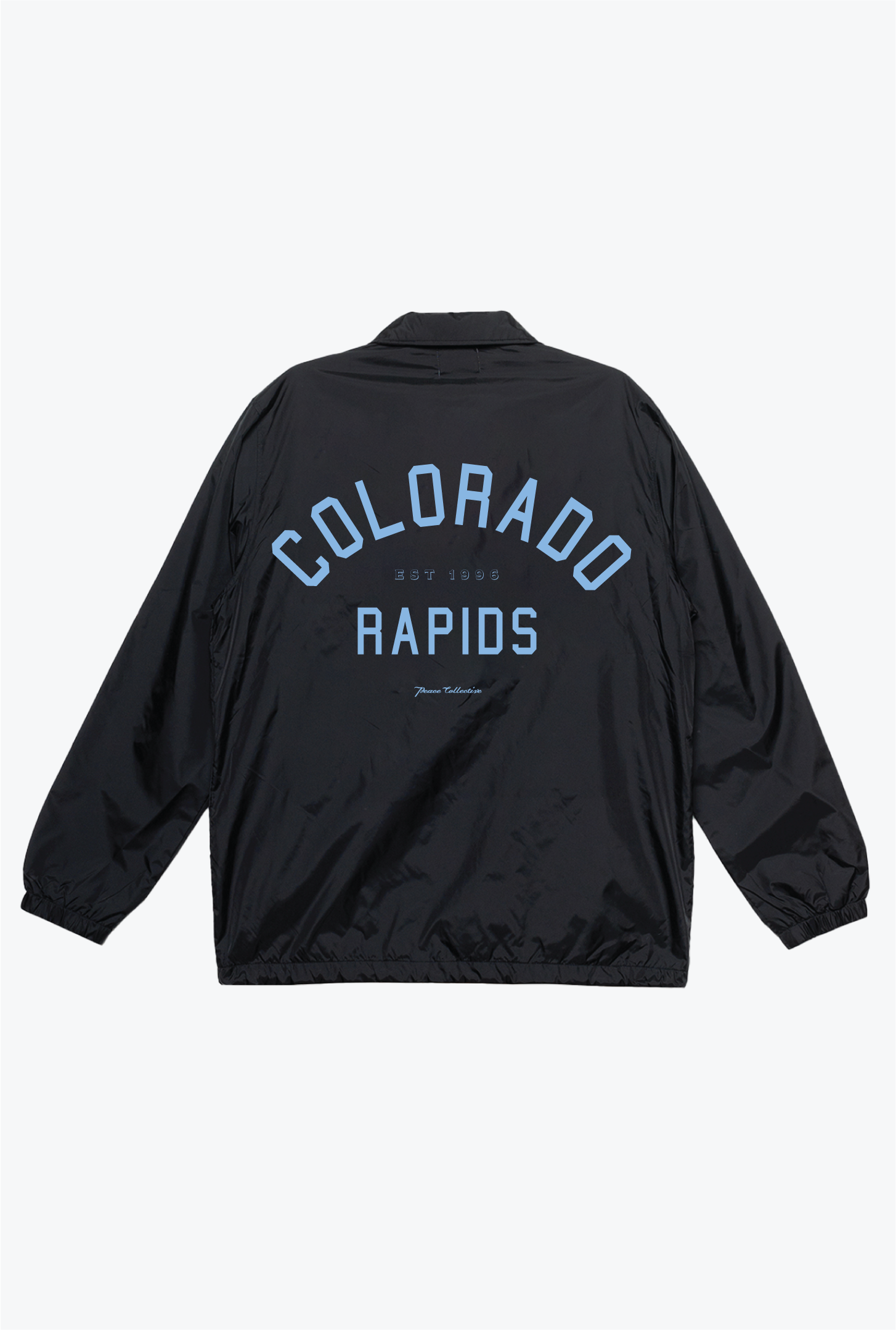 Colorado Rapids Essentials Coach Jacket - Black