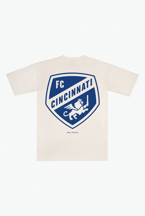 FC Cincinnati Essentials Heavyweight T-Shirt - Natural
