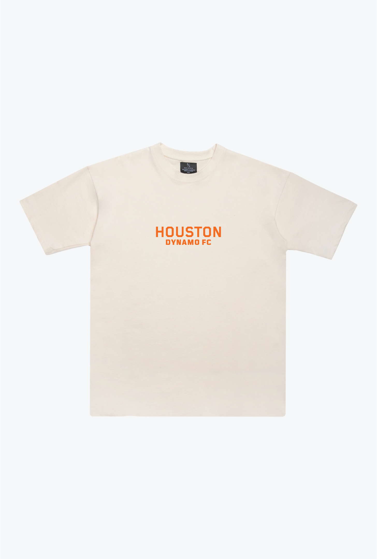 Houston Dynamo FC Essentials Heavyweight T-Shirt - Natural