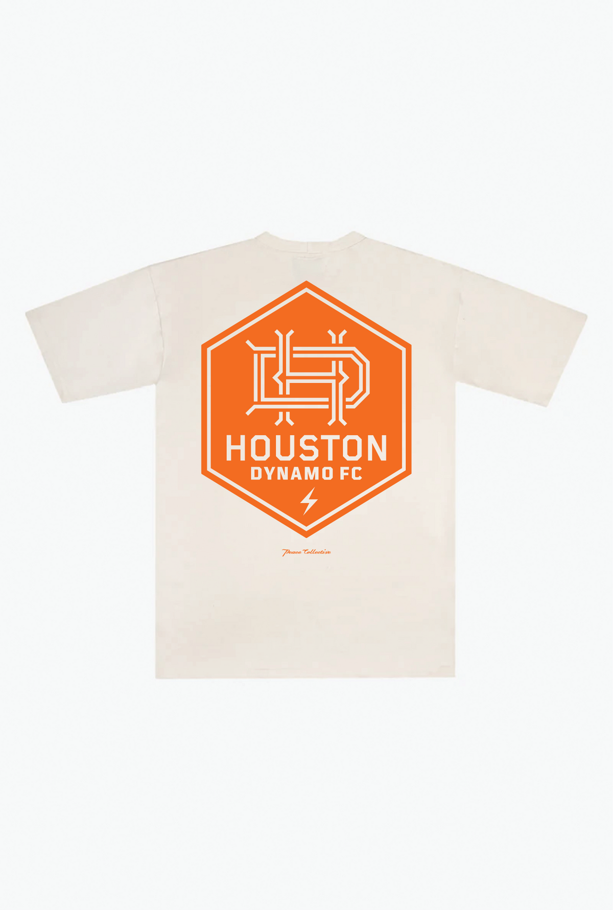 Houston Dynamo FC Essentials Heavyweight T-Shirt - Natural