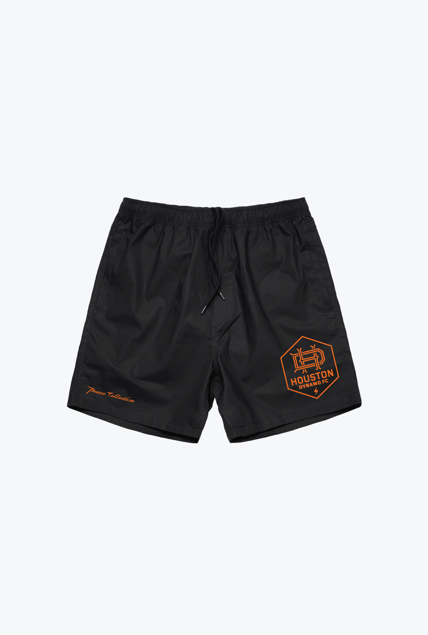 Houston Dynamo FC Essentials Board Shorts - Black