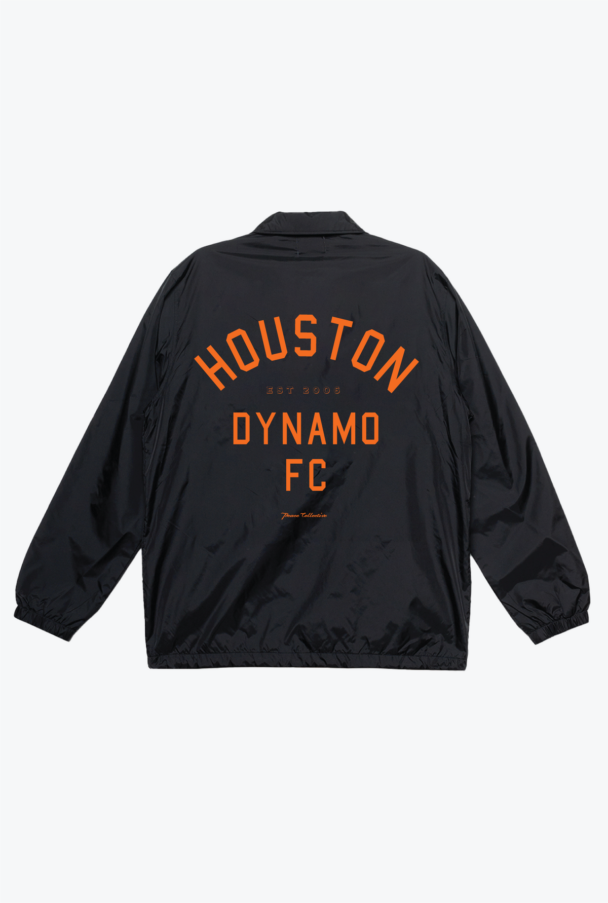 Houston Dynamo FC Essentials Coach Jacket - Black
