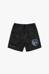 Sporting Kansas City Essentials Board Shorts - Black