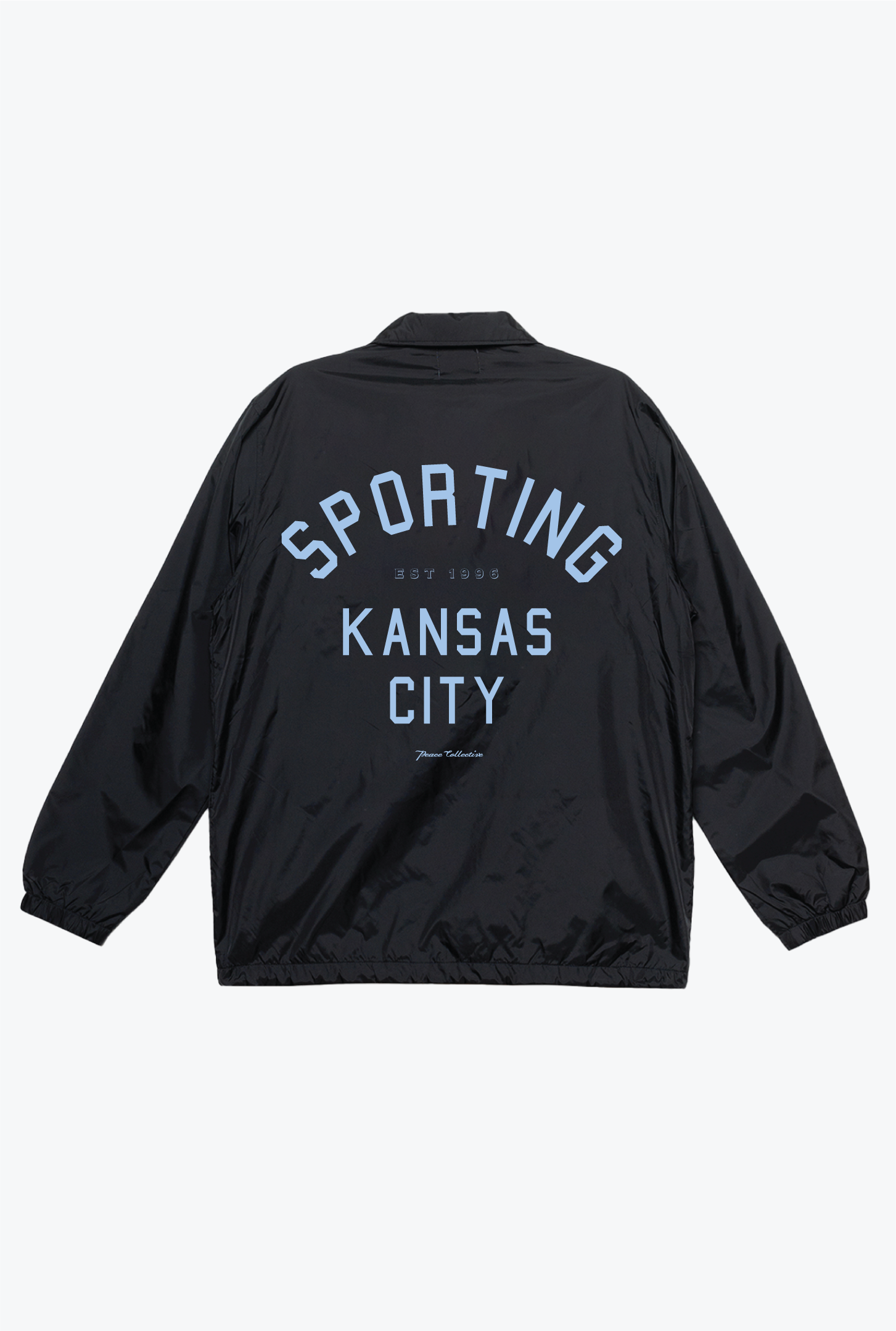 Sporting Kansas City Essentials Coach Jacket - Black