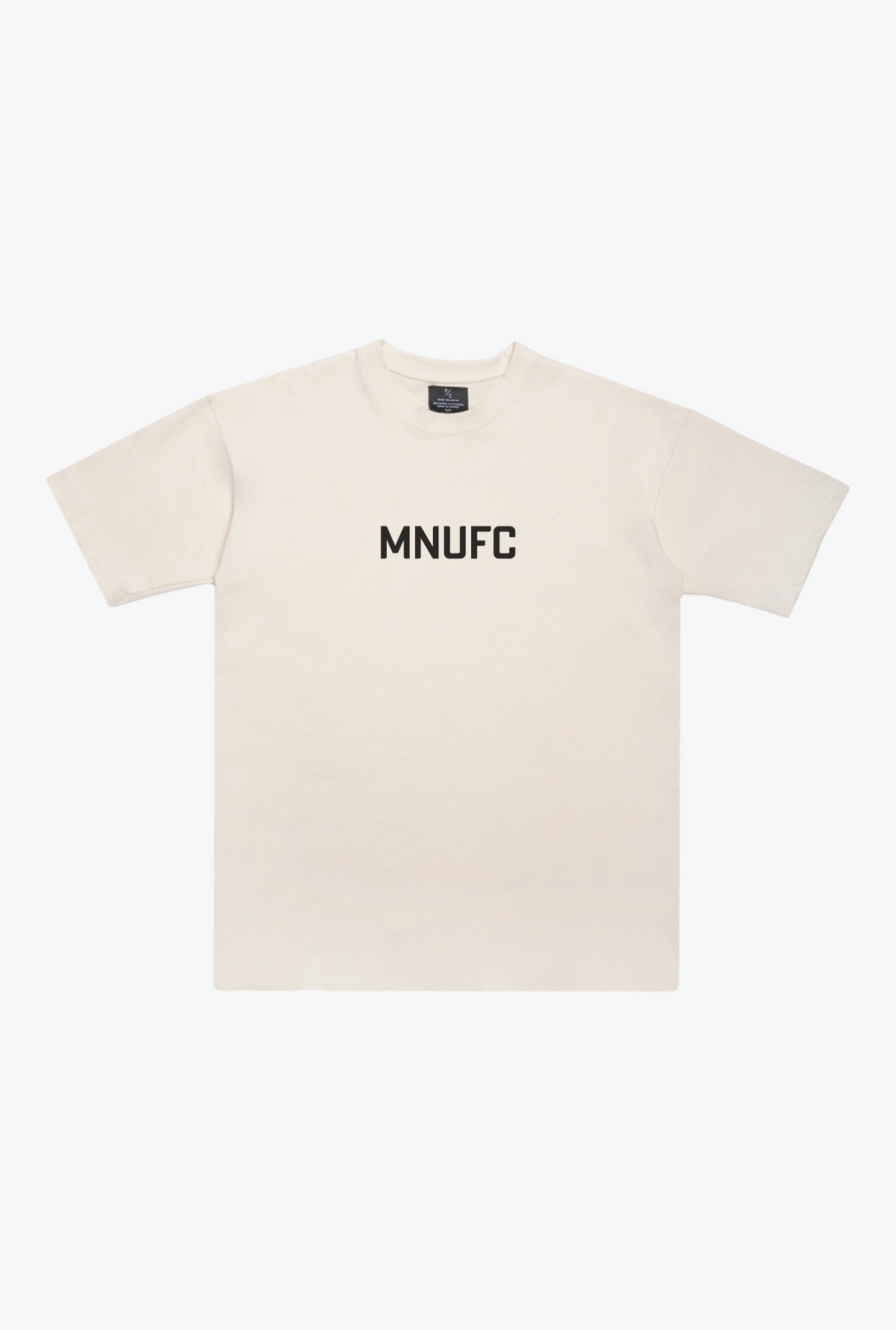 Minnesota United FC Essentials Heavyweight T-Shirt - Natural