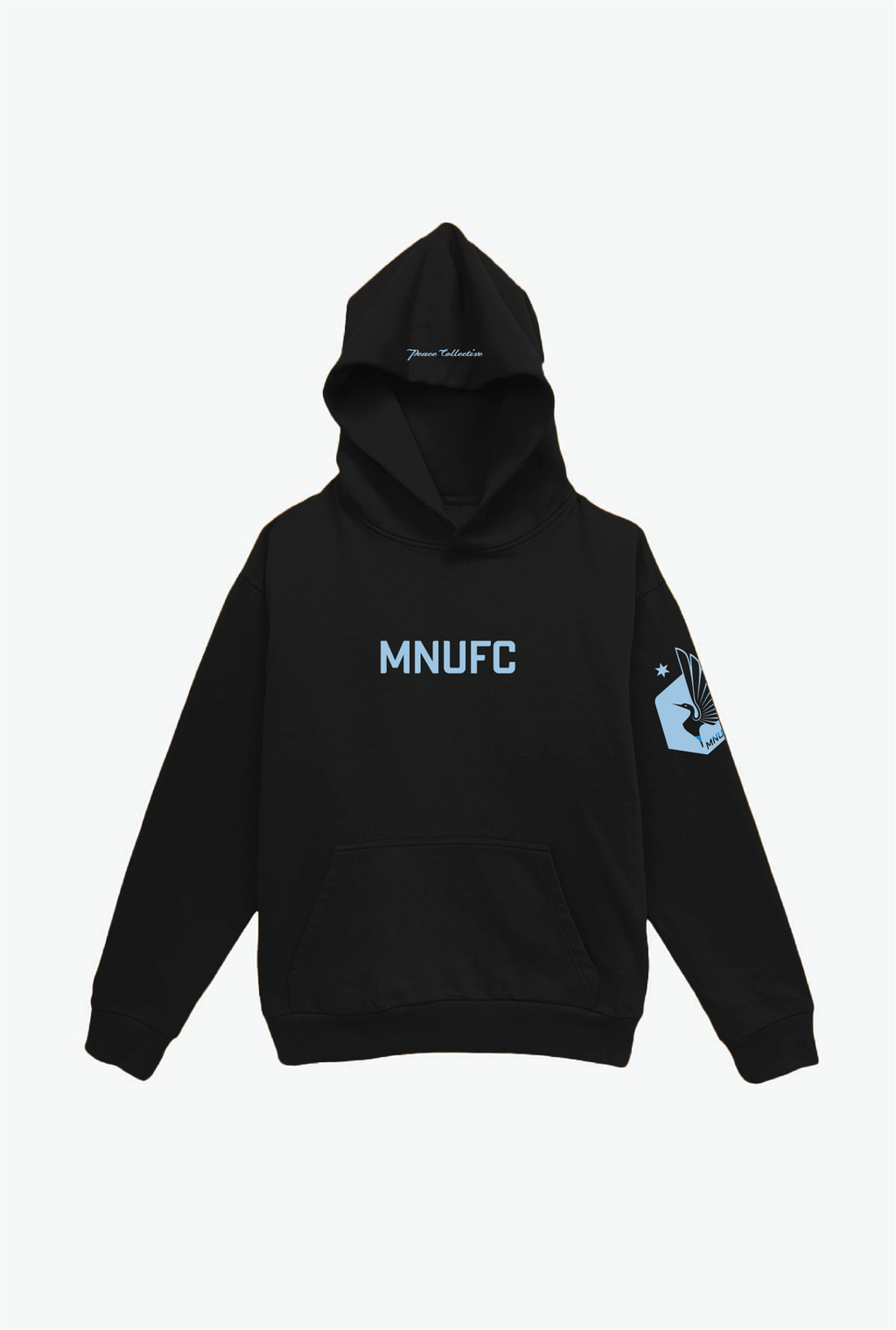 Minnesota United FC Essentials Heavyweight Hoodie Black