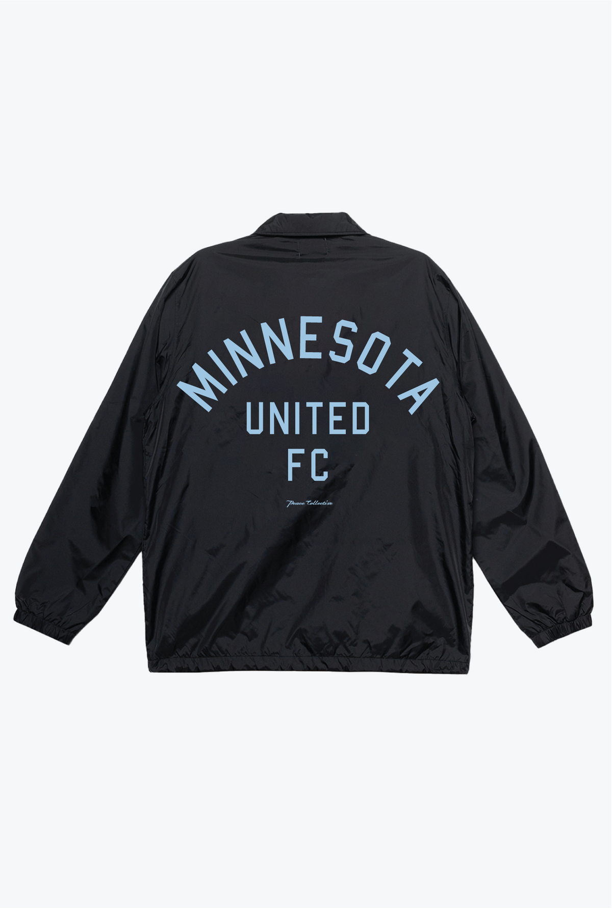 Minnesota United FC Essentials Coach Jacket - Black