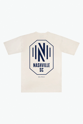 Nashville SC Essentials Heavyweight T-Shirt - Natural