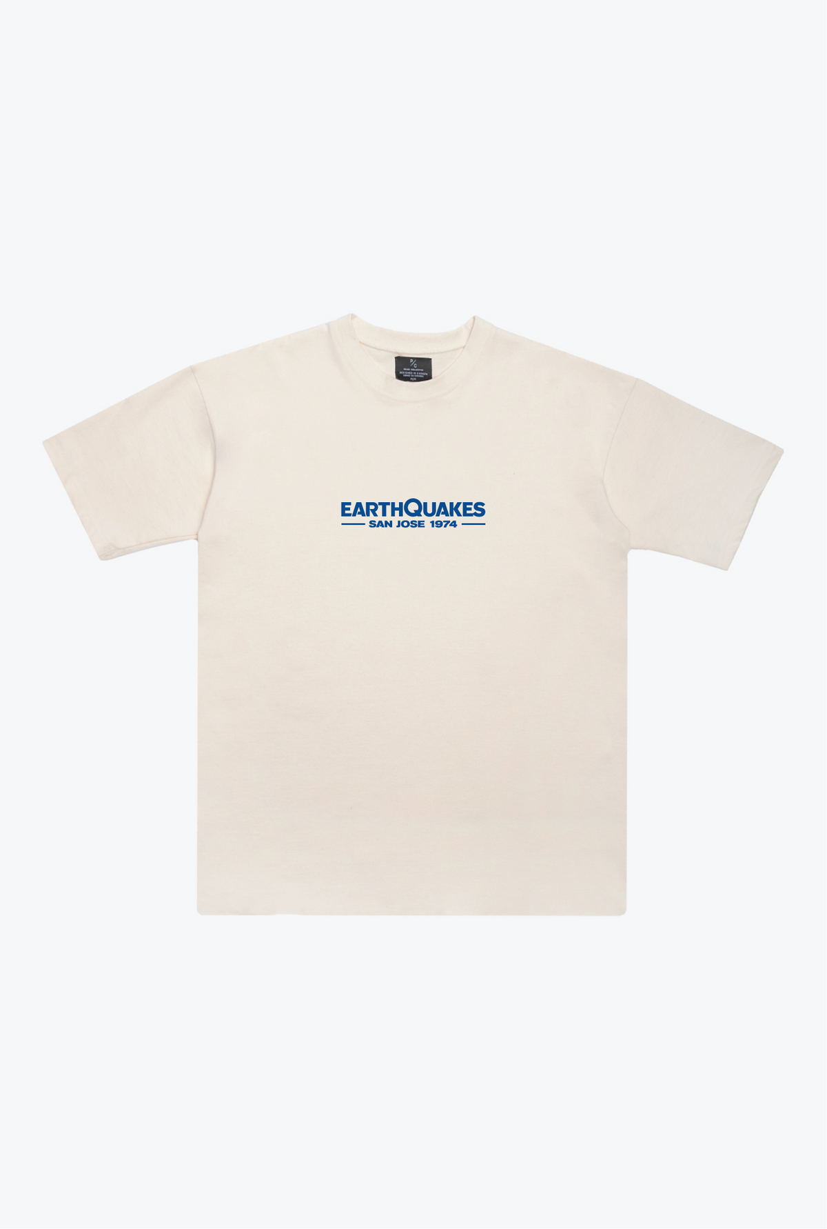 San Jose Earthquakes Essentials Heavyweight T-Shirt - Natural