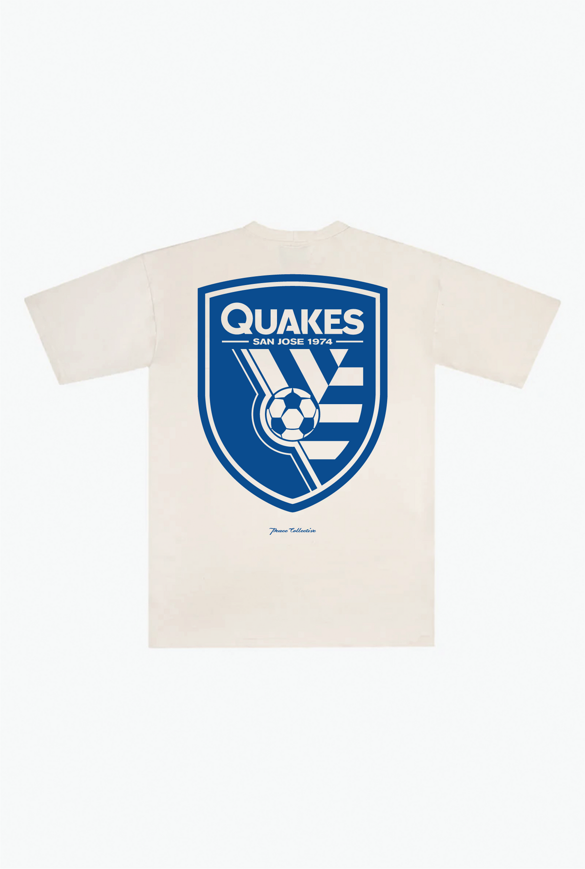 San Jose Earthquakes Essentials Heavyweight T-Shirt - Natural