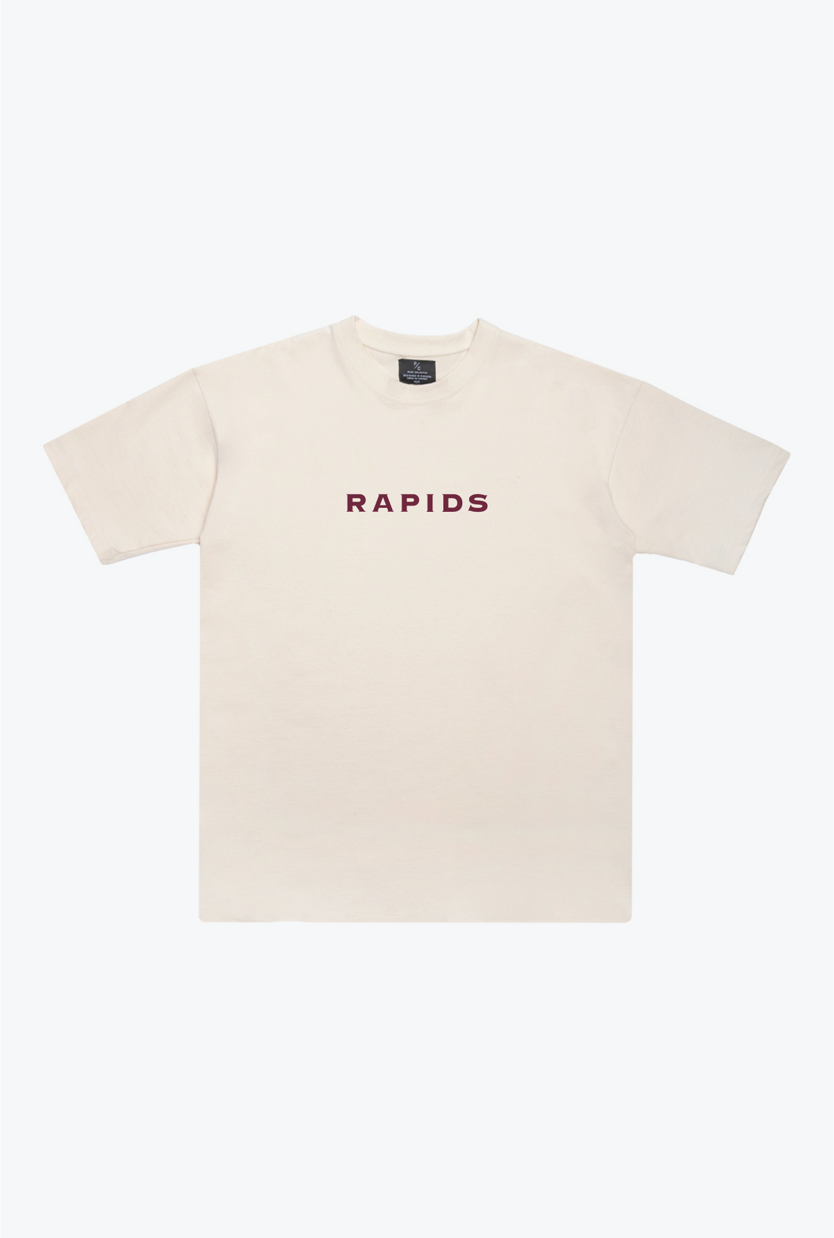 Colorado Rapids Essentials Heavyweight T-Shirt - Natural