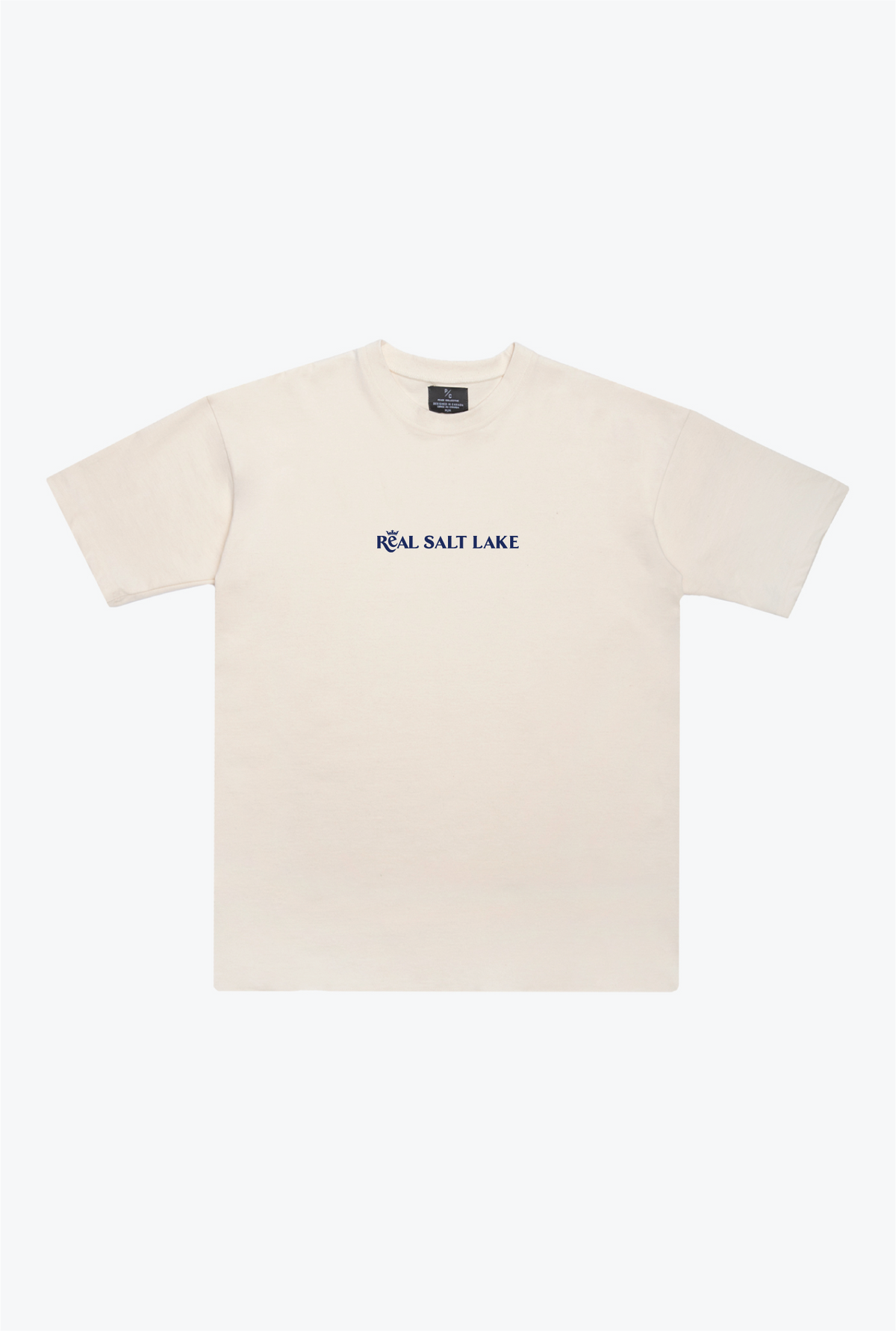 Real Salt Lake Essentials Heavyweight T-Shirt - Natural