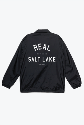Real Salt Lake Essentials Coach Jacket - Black