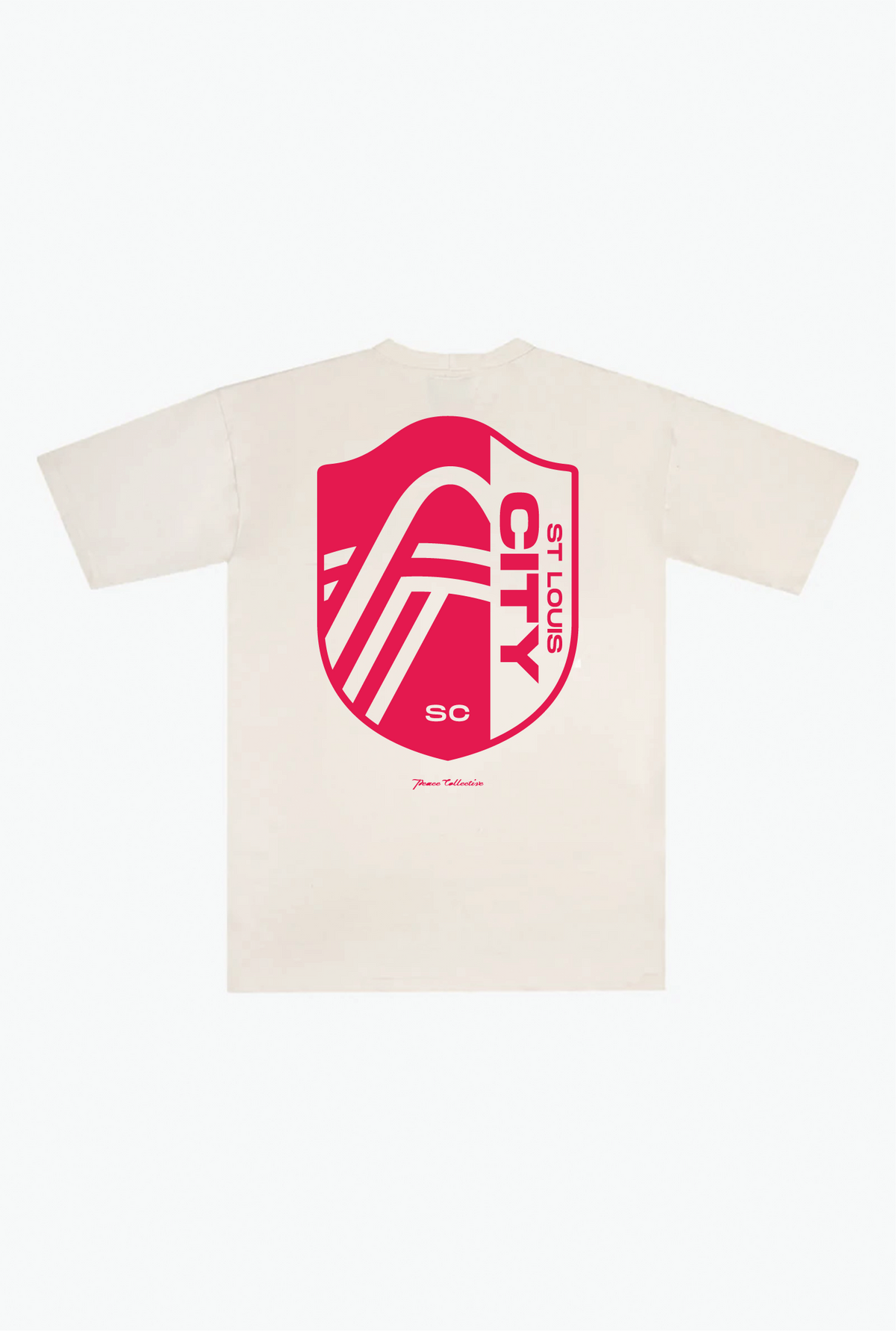 St. Louis City SC Essentials Heavyweight T-Shirt - Natural