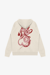 P/C x Chronic Ink LNY Heavyweight Hoodie - Ivory